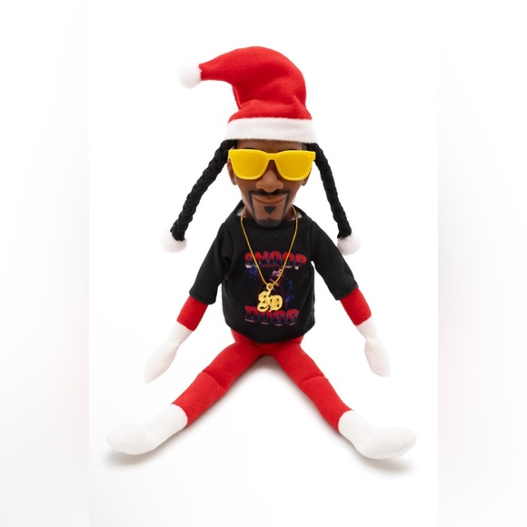 Snoop on the Stoop 12” Snoop Dogg Christmas Figurine - Picture 3 of 4
